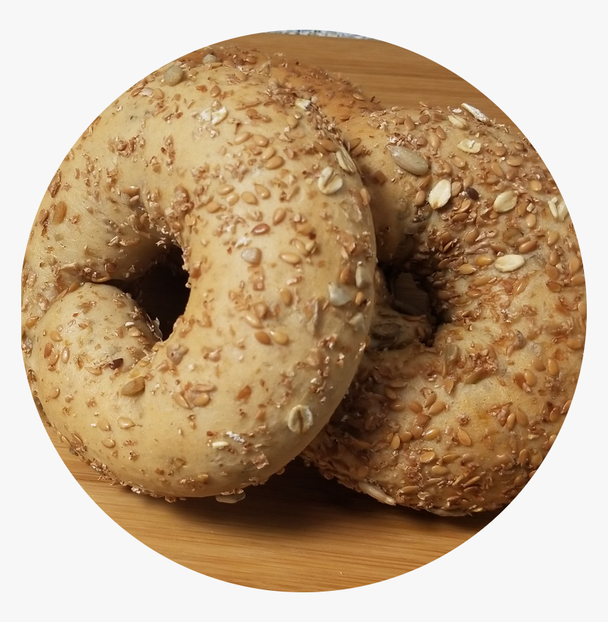 Multigrain Bagel, HD Png Download