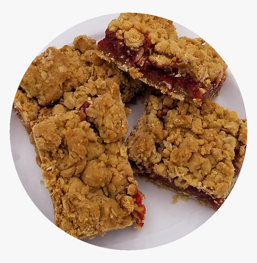Apple Raspberry Slice, HD Png Download
