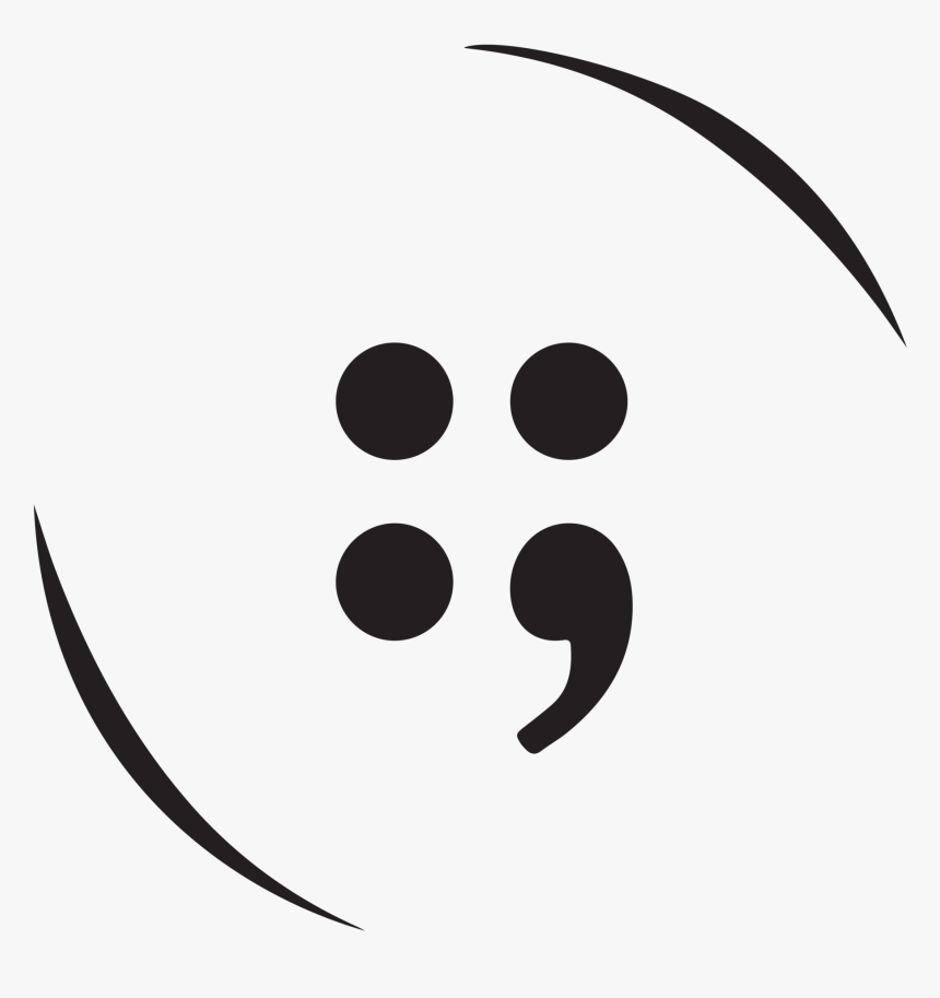 Semicolon Png, Transparent Png