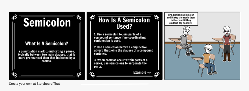 Semicolon Png, Transparent Png