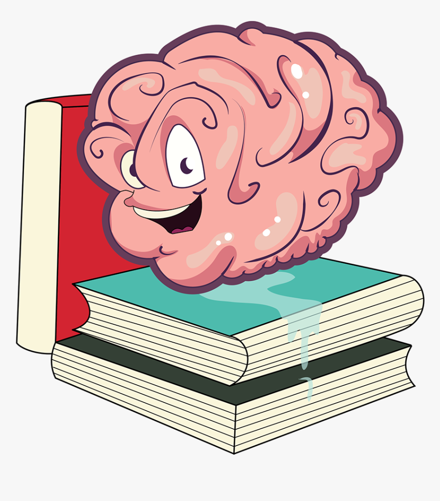 Brain Cartoon Png, Transparent Png