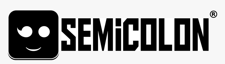 Semicolon Png, Transparent Png