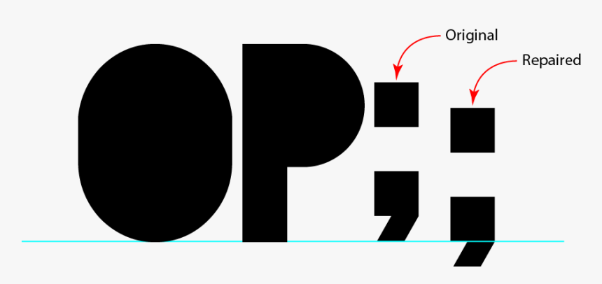 Semicolon Png, Transparent Png