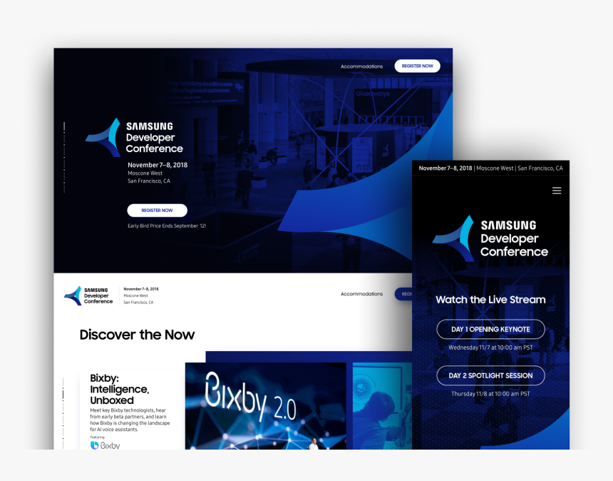 Samsung Dev Conference, HD Png Download