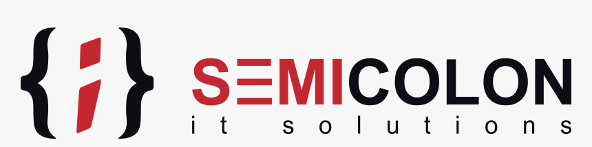 Semicolon It Solutions, Custom Software Development,, HD Png Download