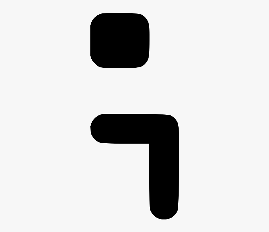 Semicolon Png, Transparent Png