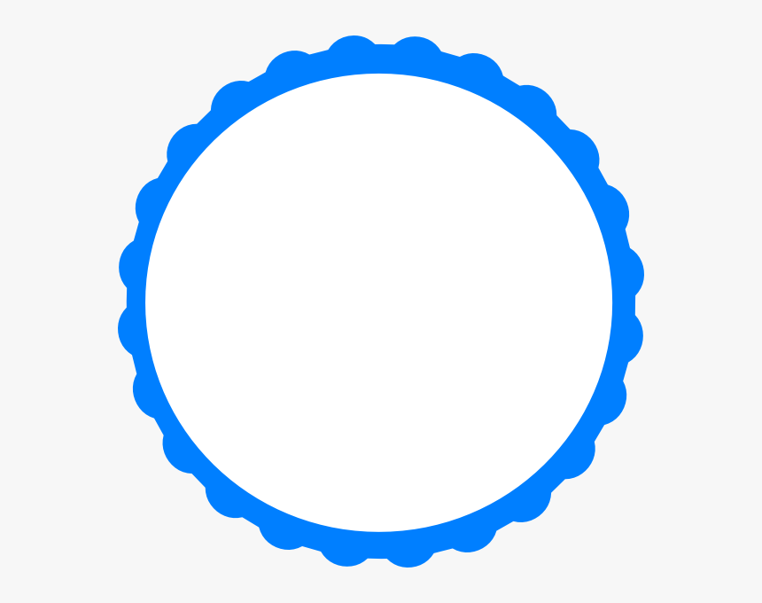 Blue Scallop Svg Clip Arts, HD Png Download