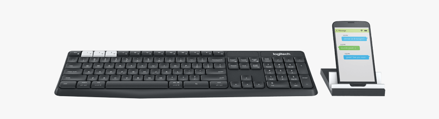 K375s Multi-device, HD Png Download