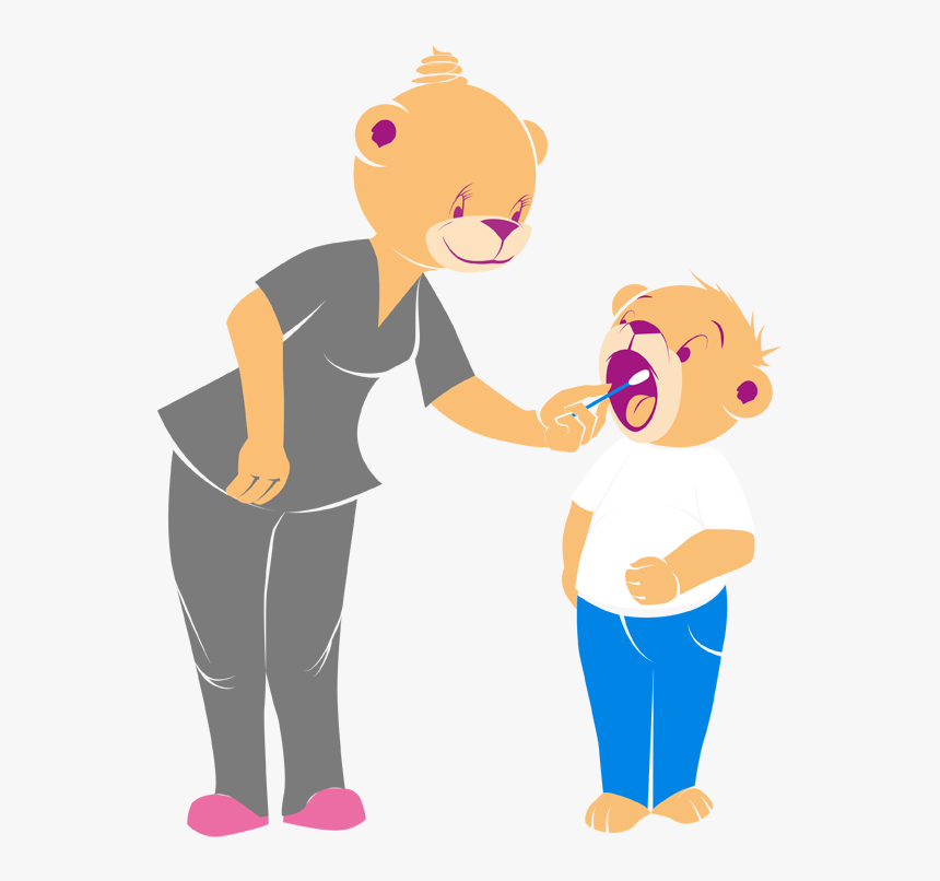 Saliva Test Toothbeary Richmond, HD Png Download