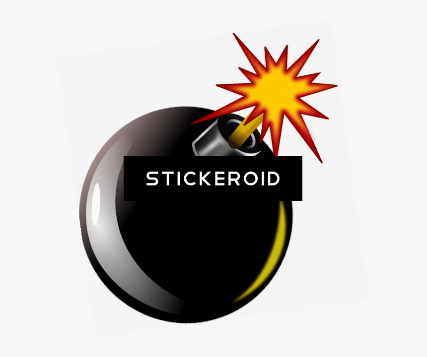 Custom Cartoon Bomb Shower Curtain, HD Png Download