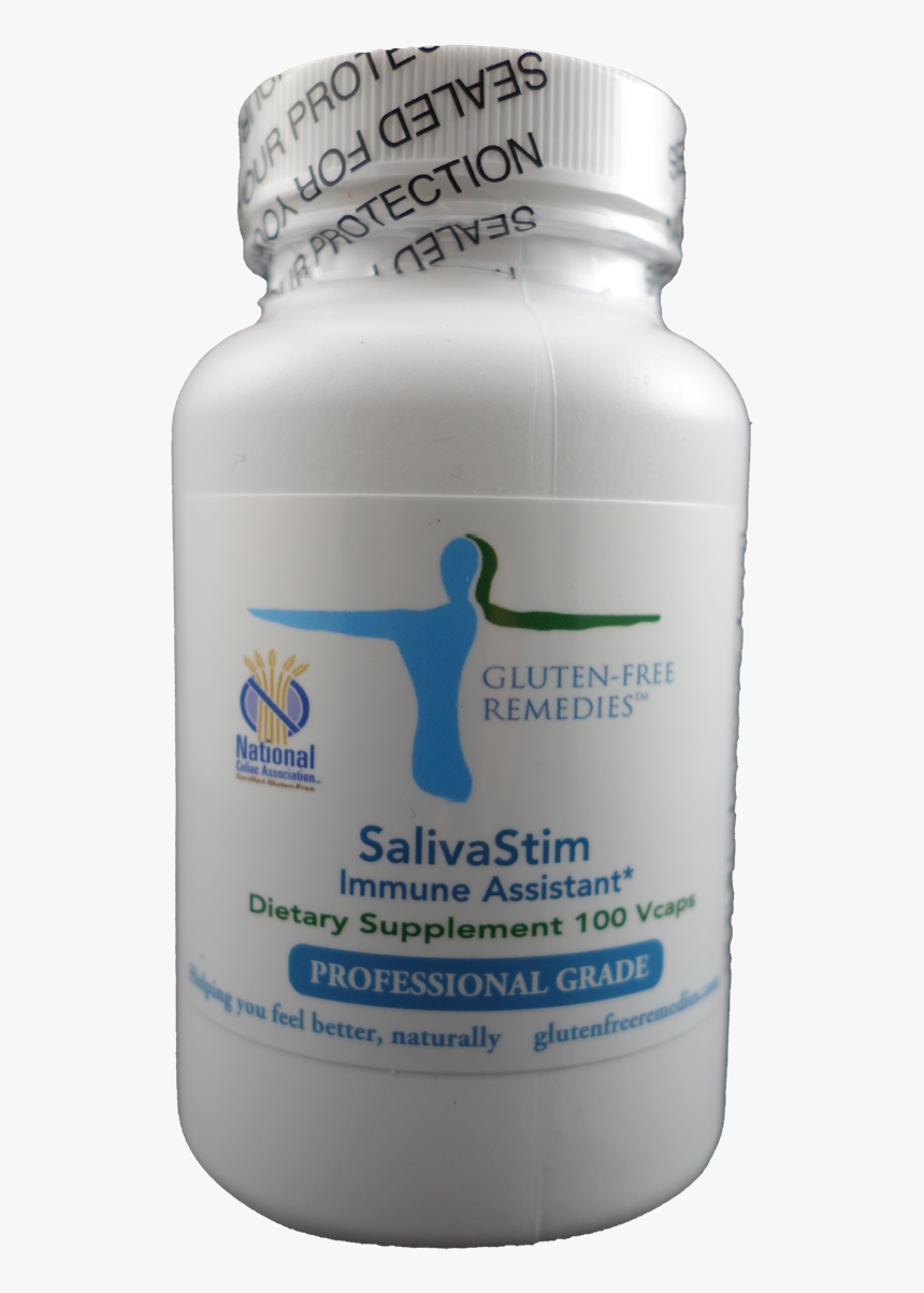 Gluten Free Remedies Salivastim Bottle, HD Png Download