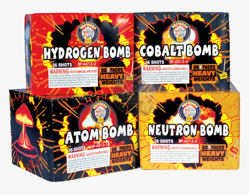 Atom Bomb Png, Transparent Png