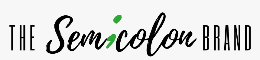 Semicolon Png, Transparent Png
