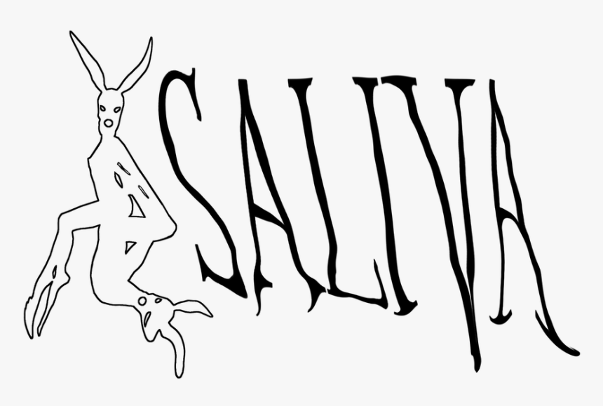 Saliva Negro Png, Transparent Png