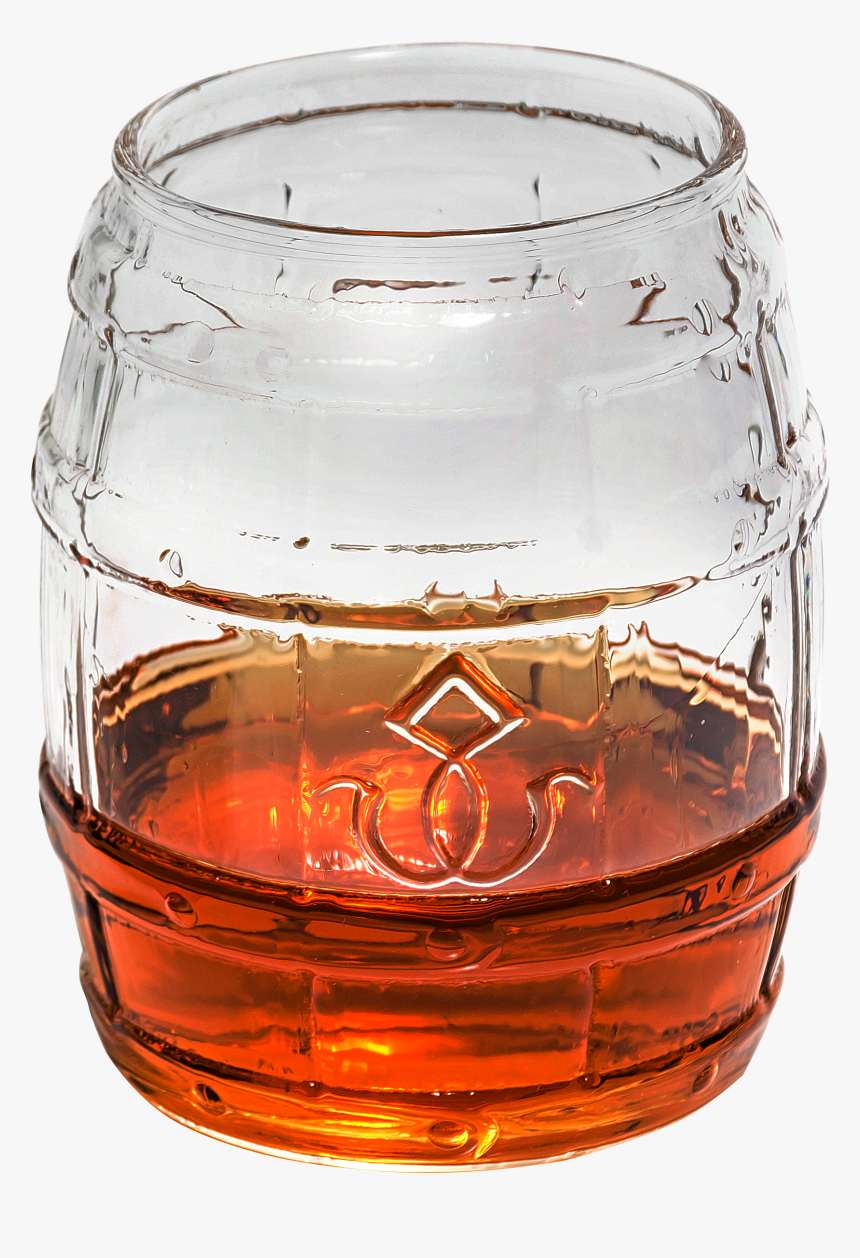 Barrel Glasses 
 Title Barrel Glasses, HD Png Download