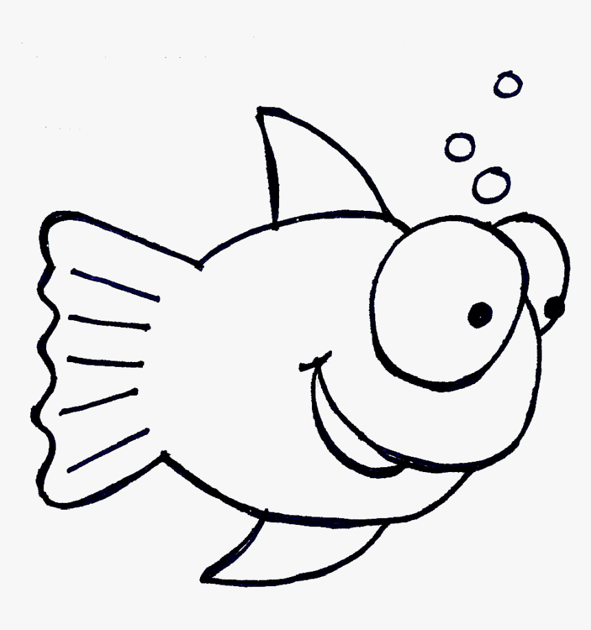 Fish With Png Transparent, Png Download
