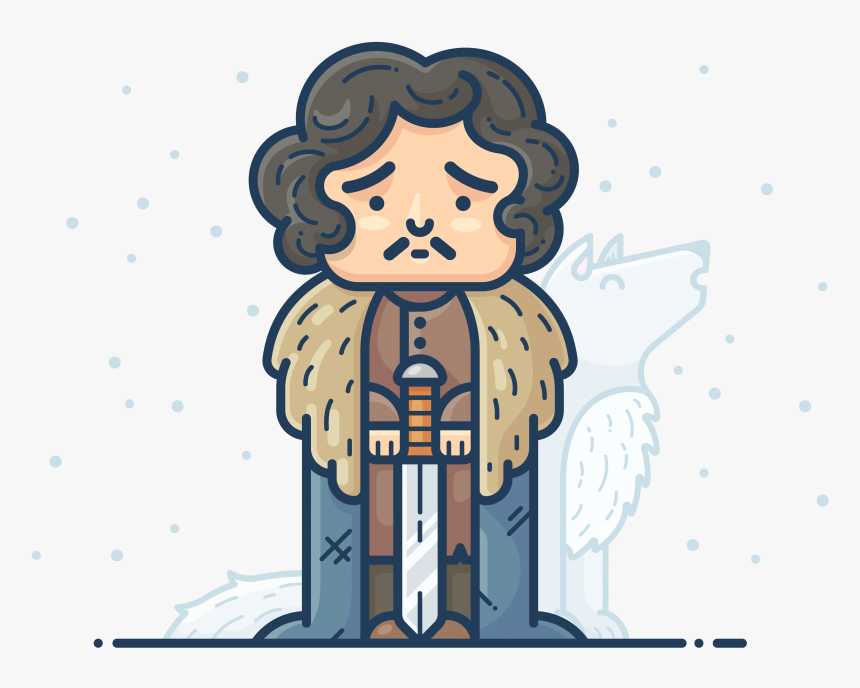 John Snow Png, Transparent Png