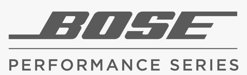Bose Performance Series Png Logo, Transparent Png