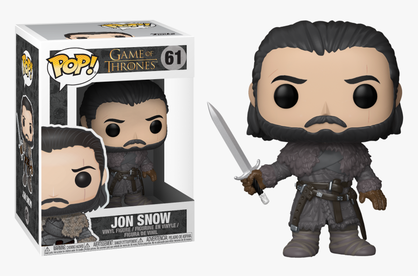 Game Of Thrones Jon Snow Pop, HD Png Download