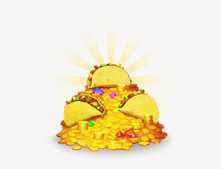 Tacos Mexicanos Png, Transparent Png