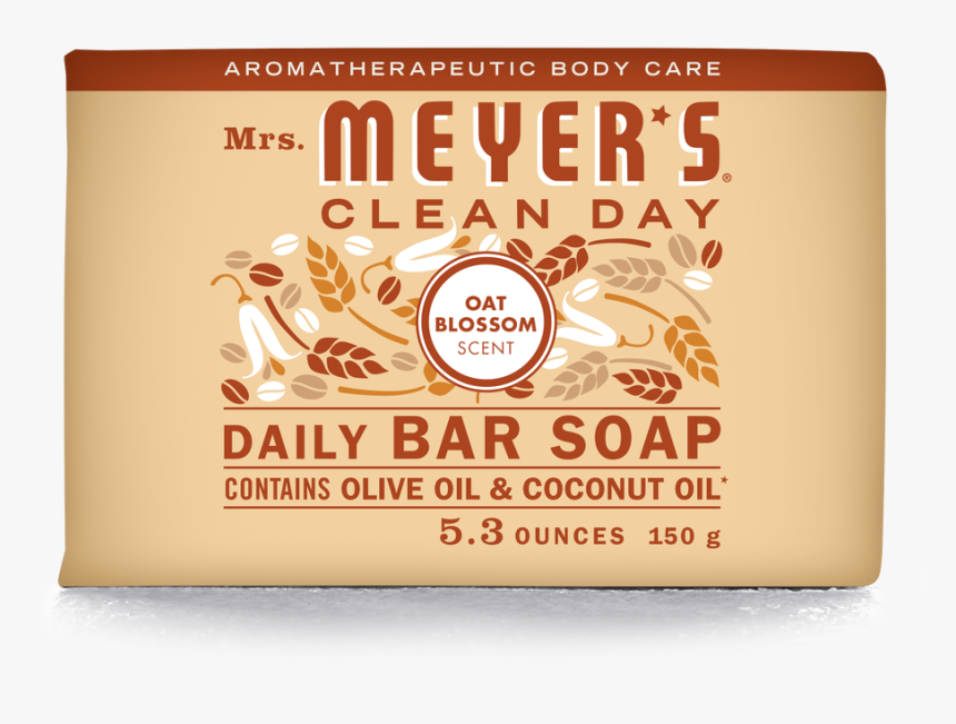 Oat Blossom Daily Bar Soap, HD Png Download