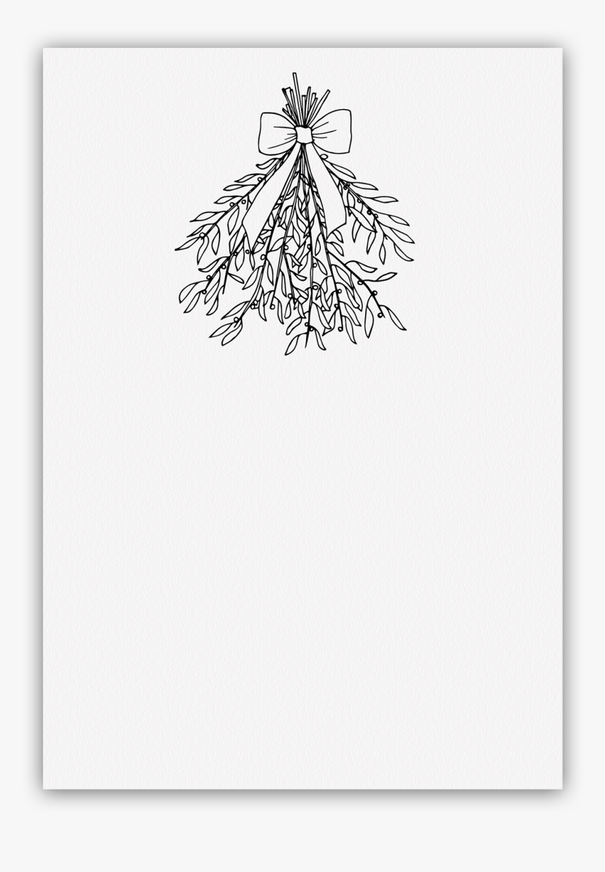 Christmas Mistletoe Png, Transparent Png