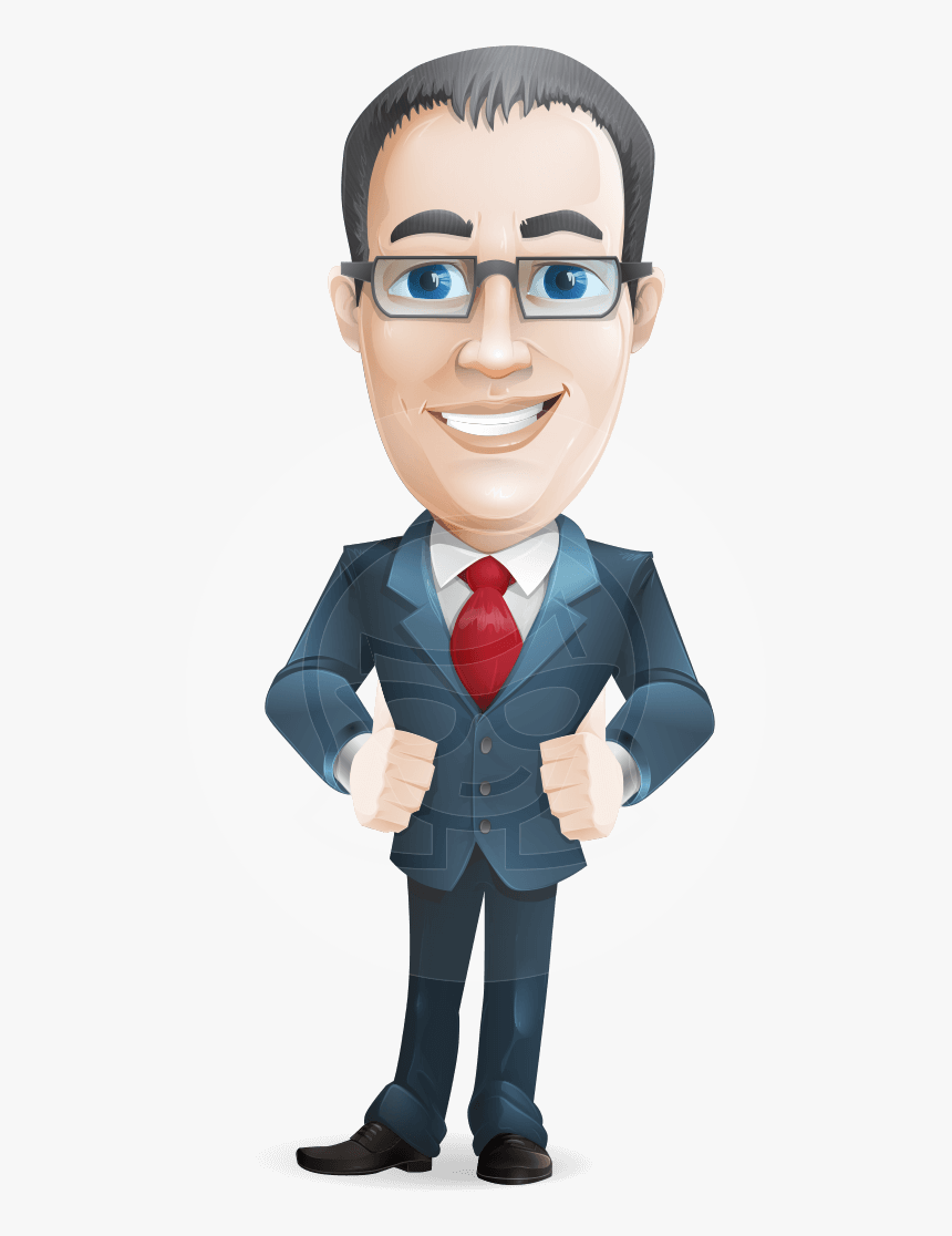 Transparent Cartoon Man Png, Png Download