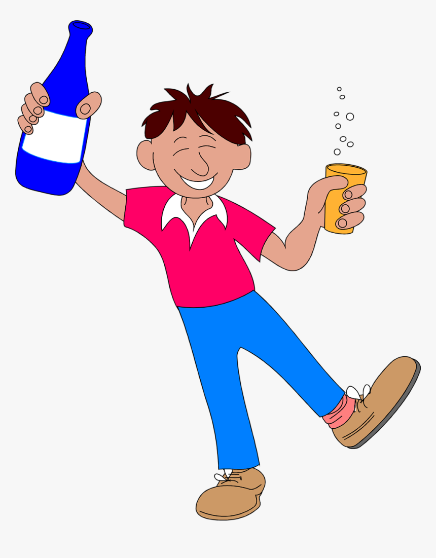 Drink Clipart Man, HD Png Download