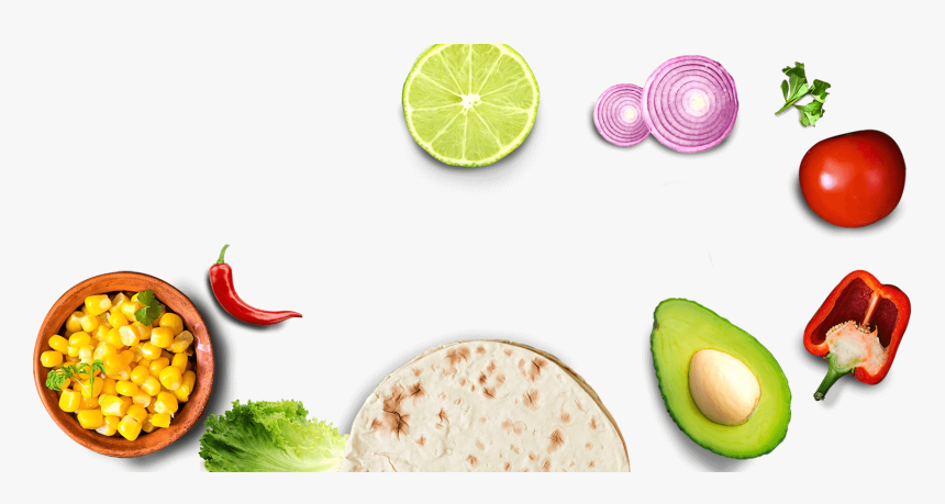 Tacos Mexicanos Png, Transparent Png