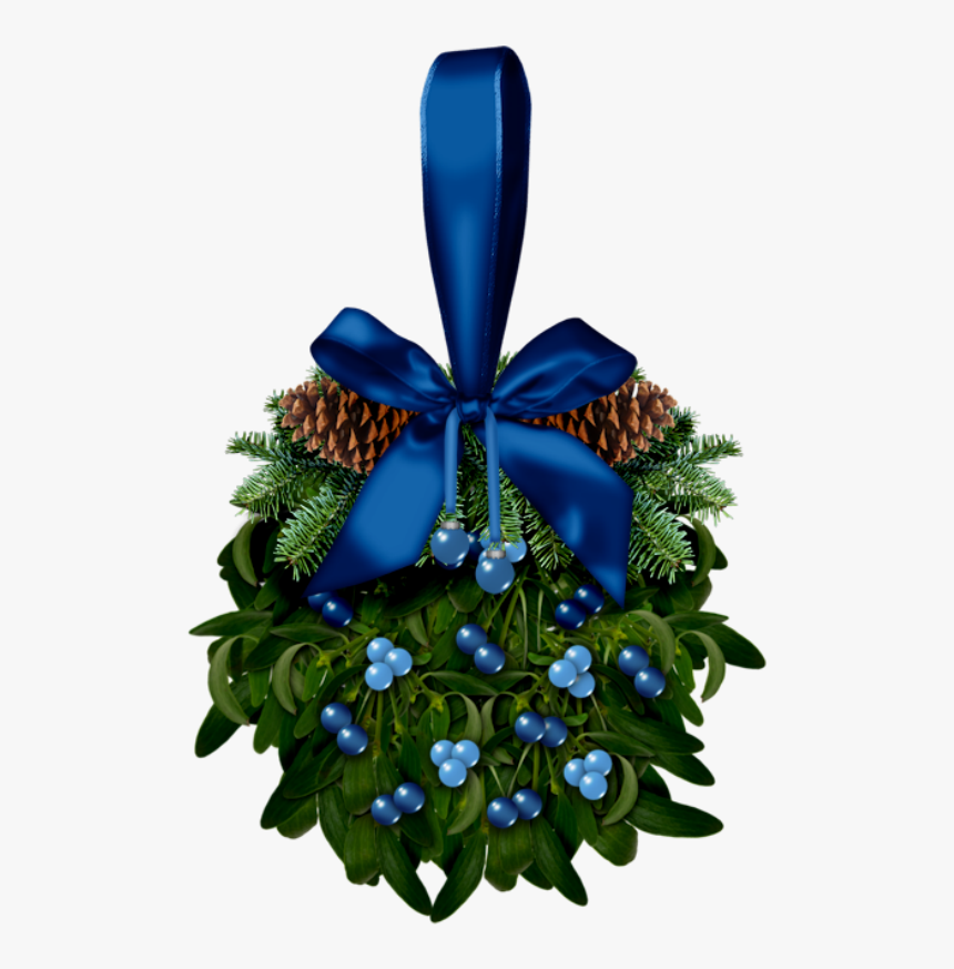 Christmas Mistletoe Clip Art, HD Png Download