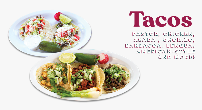 Tacos Mexicanos Png, Transparent Png