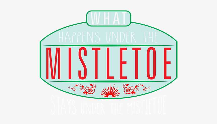 Christmas Mistletoe Png, Transparent Png