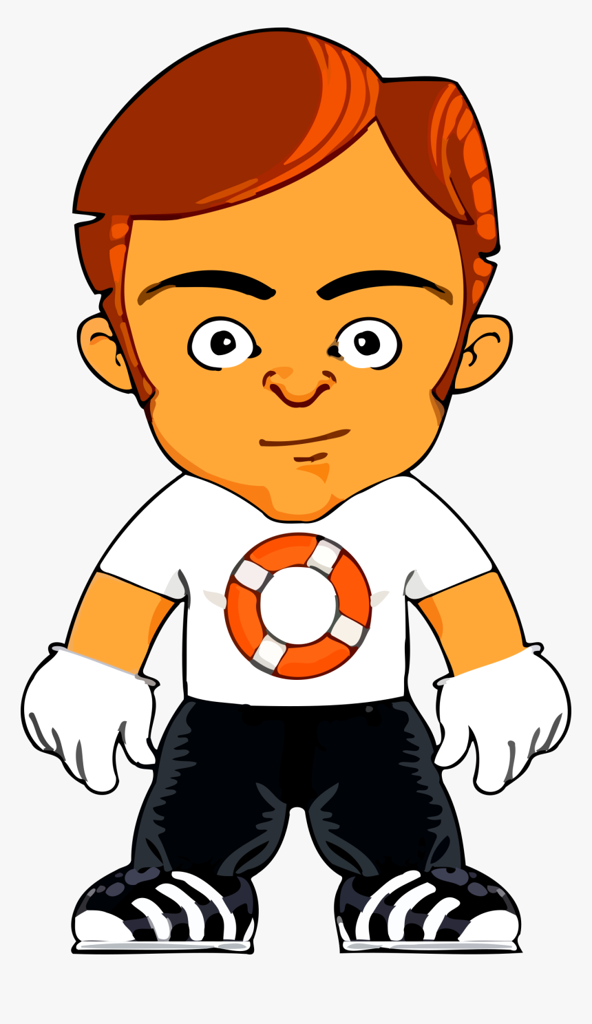 Male Clipart Male Cartoon, HD Png Download