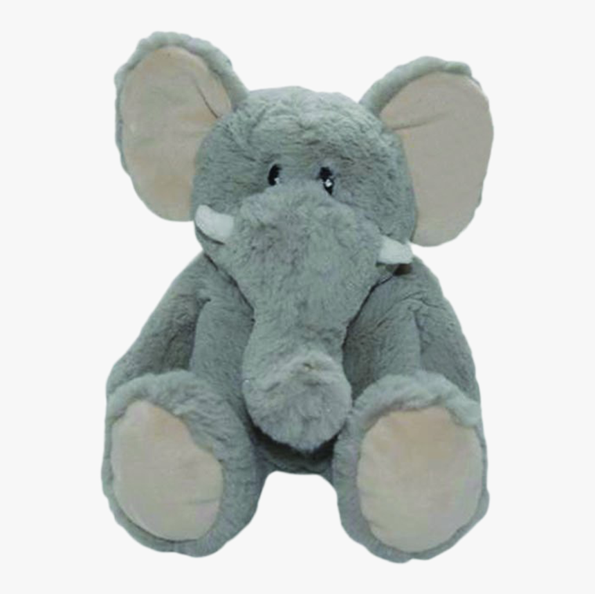 Heatable Stuffed Elephant, HD Png Download