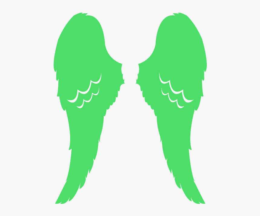 Alas De Angel Silueta , Transparent Cartoons, HD Png Download