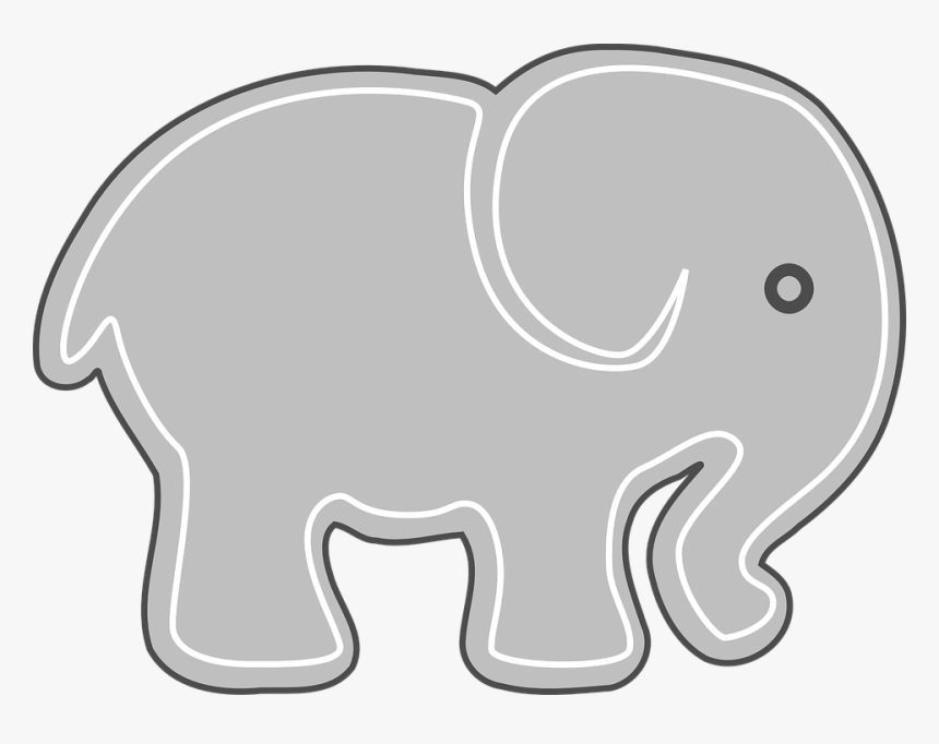 Elephant, Africa, Safari, Gray, Mammal, Wildlife, HD Png Download