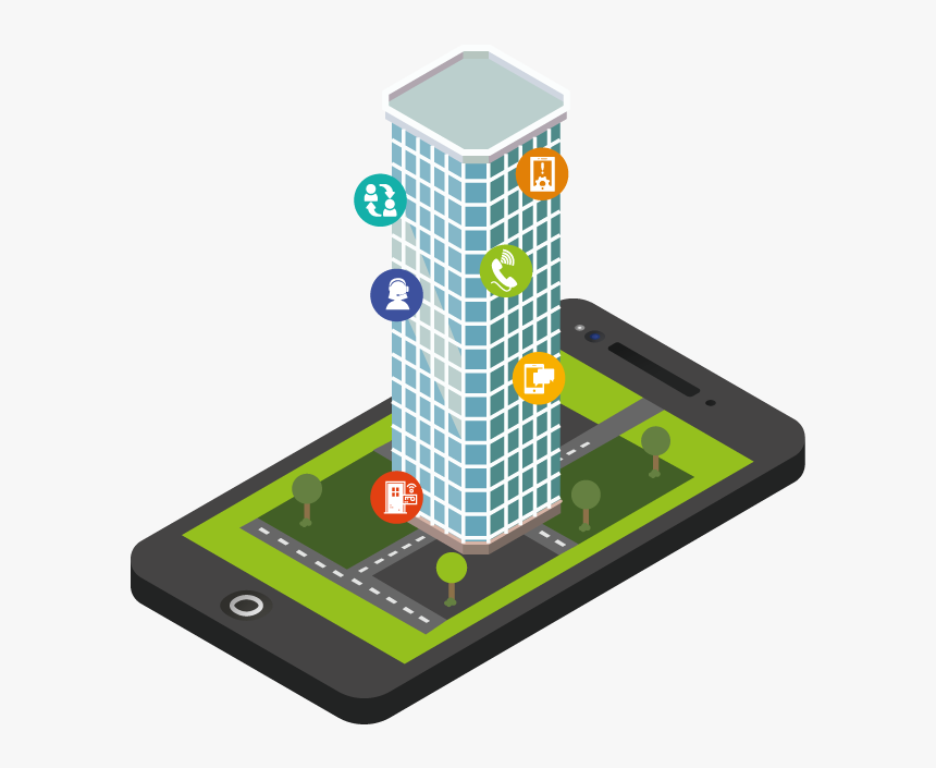 Edificios Png, Transparent Png