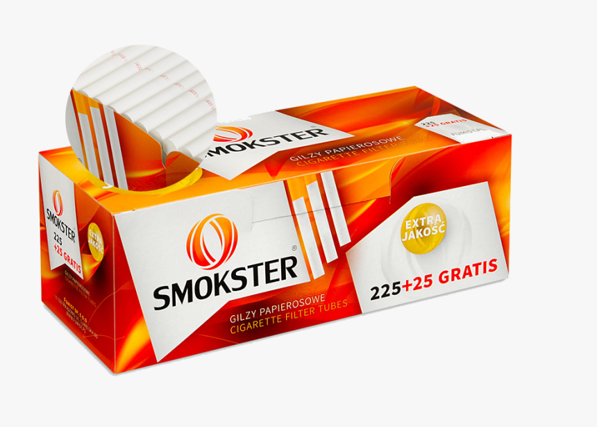 Smokster - Carton, HD Png Download