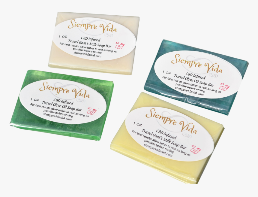 Cbd Infused Soap Bars, HD Png Download