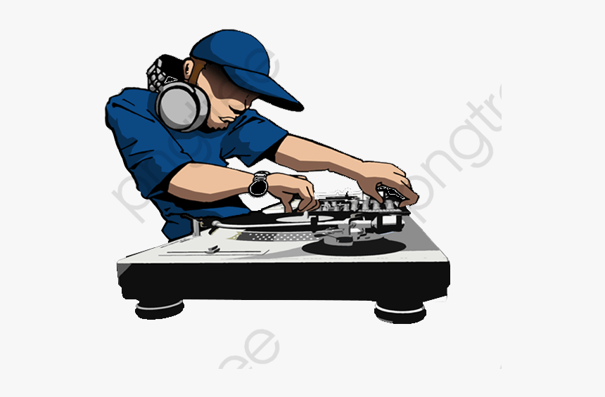 Disc Jockey Clipart, HD Png Download