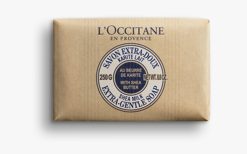 Display View 1/2 Of Shea Butter Extra Gentle Soap, HD Png Download