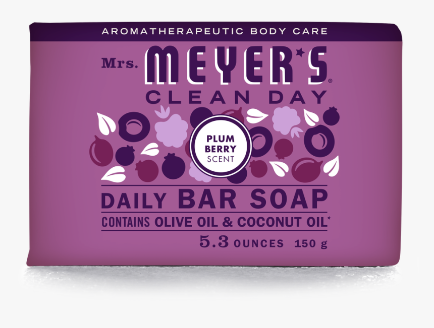 Plumberry Daily Bar Soap, HD Png Download