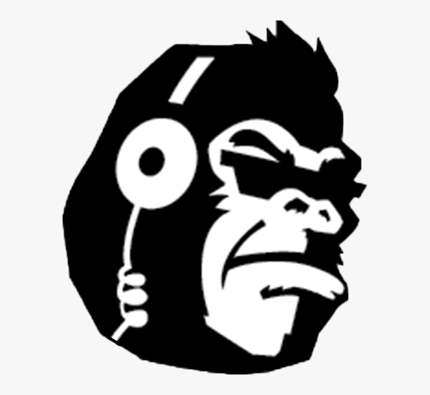 Gorilla Bass Music, HD Png Download