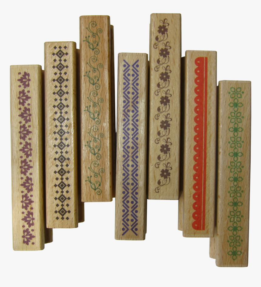 Larger Border Rubber Stamp, HD Png Download