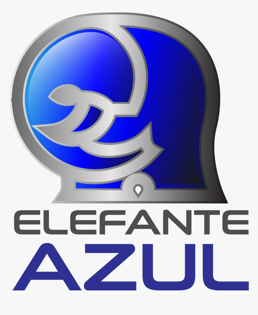 Elefante Azul Logo, HD Png Download