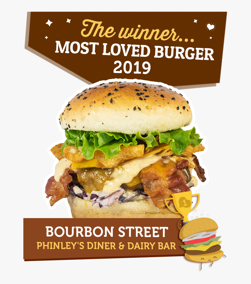 Phinley's Burger Love 2019, HD Png Download