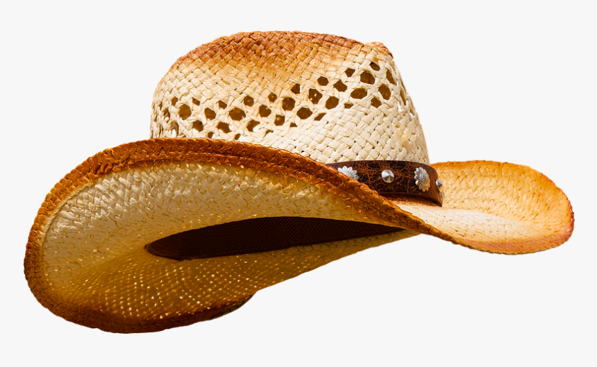 Hat, Clothing, Headwear, Cowboy Hat, Isolated, Hatband - Cowboy Chapéu Png, Transparent Png