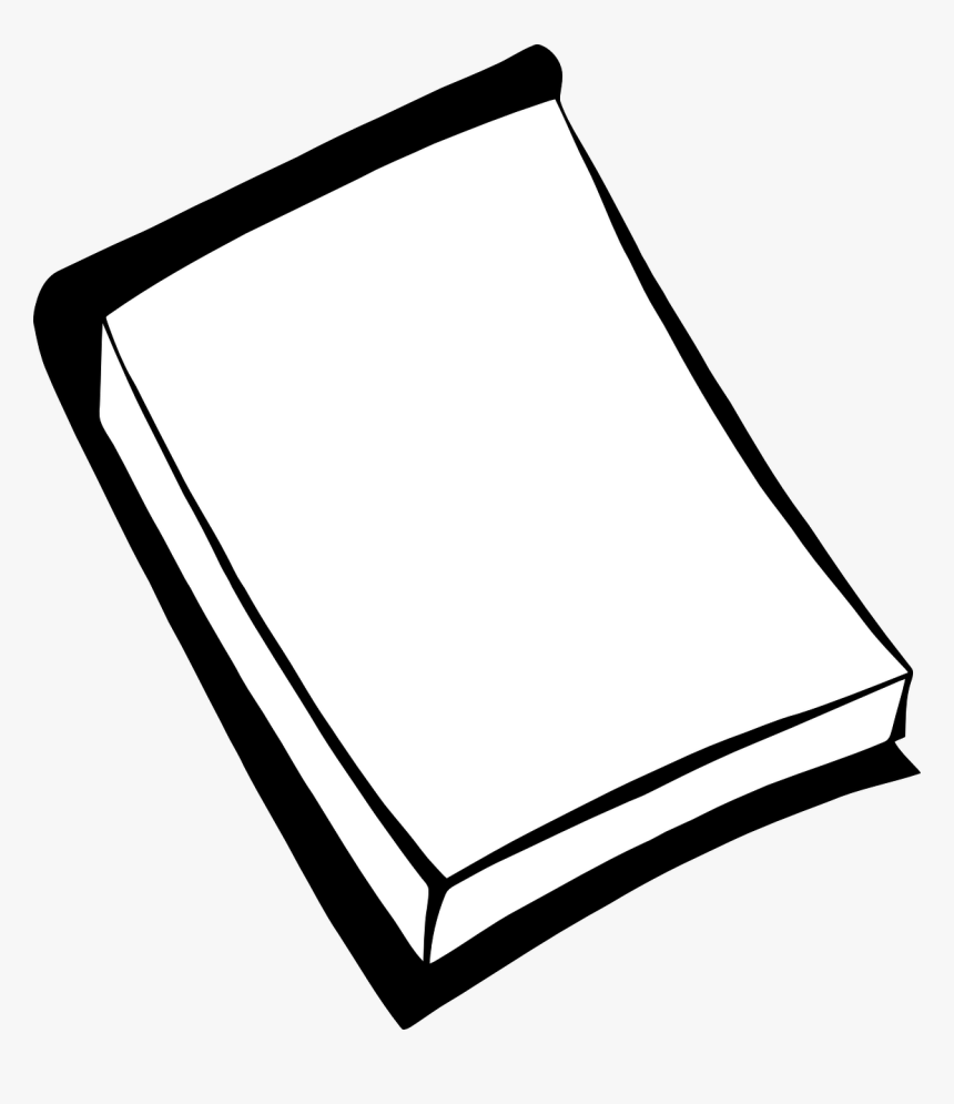 Pad Of Paper Cartoon, HD Png Download
