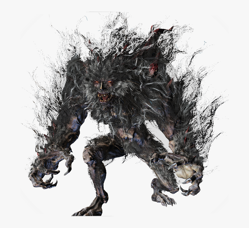 Abhorrentbestrender - Bloodborne Abhorrent Beast Fan Art, HD Png Download