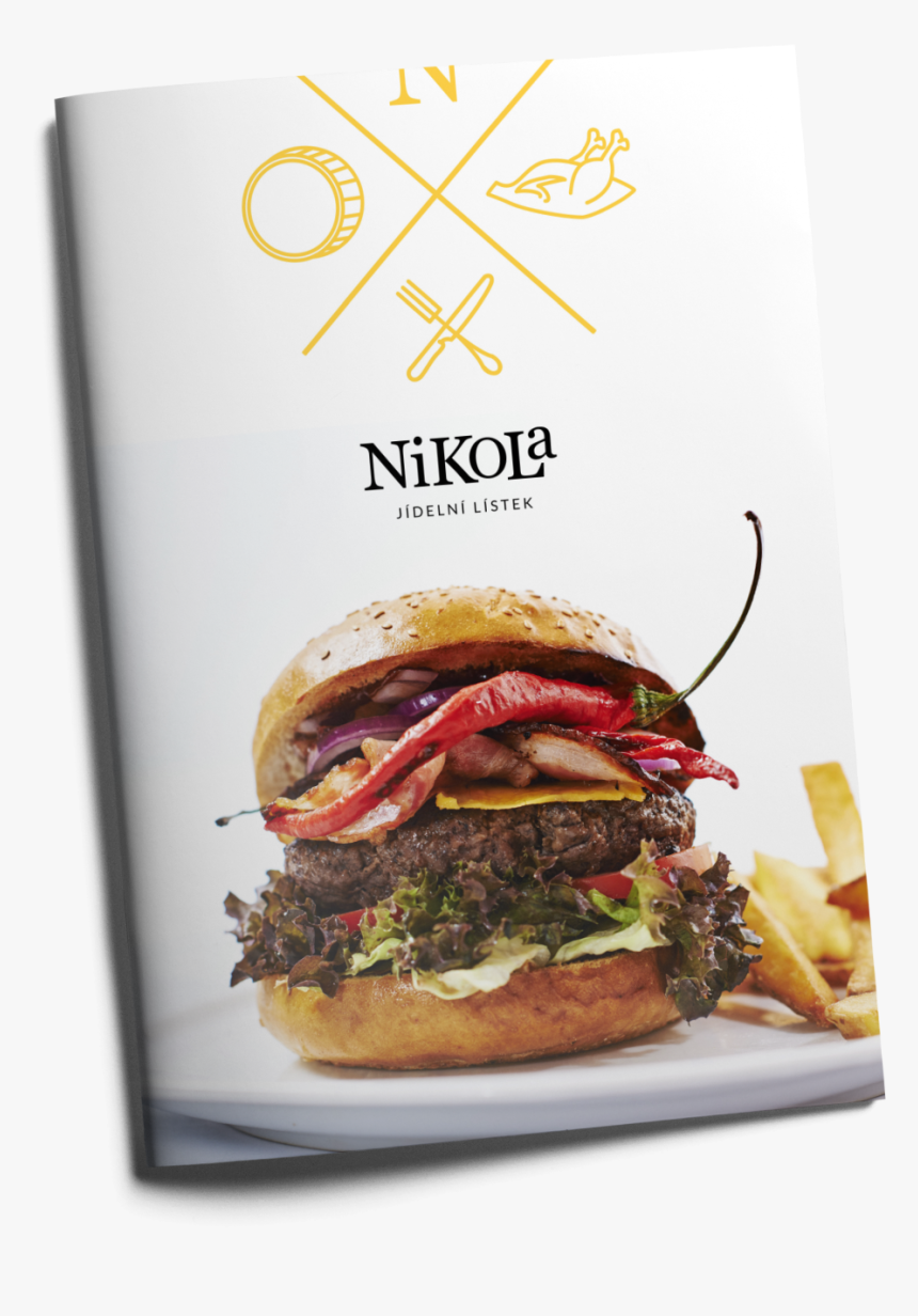 Moderni Jídelní Lístek Restaurace, HD Png Download